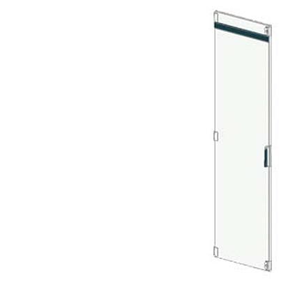8PQ2197-8BA02 Siemens 8PQ2197 Series Lockable Sheet Steel RAL 7035 Plain Door, 2000mm H, 800mm W, 25mm D for Use with SIVACON S4