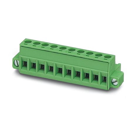 1786860 Phoenix Contact MSTB Series Straight Screw PCB Connector, 5 Contact(s), 5 mm Pitch, 1 Row