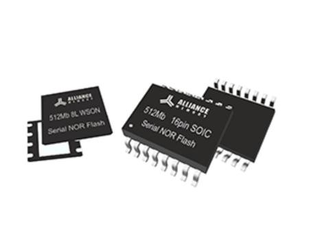 AS25F3512MQ-7S2INTR Alliance Memory NOR 512Mbit Serial Flash Memory 16-Pin SOP,