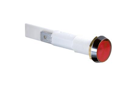 C027500MAA Bulgin Panel Mount Indicator, 10mm Mounting Hole Size