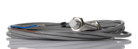 252-2034 RS PRO Inductive Barrel-Style Proximity Sensor, M8 x 1, 2 mm Detection, PNP Output, 10 → 30 V dc, IP67