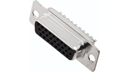 2101-0300-12 Encitech Connectors HDS 26 Way Solder D-sub Connector Socket