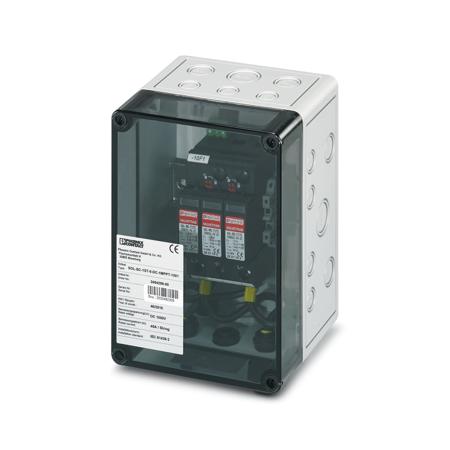 2403338 Phoenix Contact Polycarbonate Junction Box, IP65, 111 x 130 x 180mm