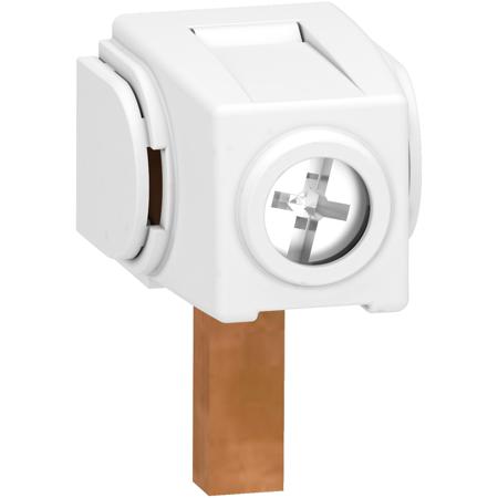 A9XPCD04 Schneider Electric Acti9 Connection Unit for use with iC60 and iK60 Devices