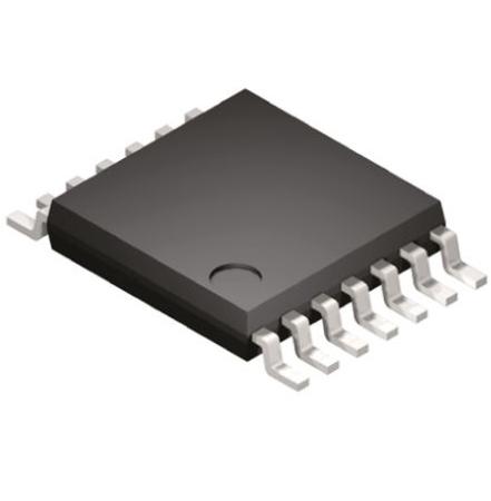 NCS20064DTBR2G onsemi, Operational Amplifier, 3 MHz, 14-Pin 5.5 V TSSOP