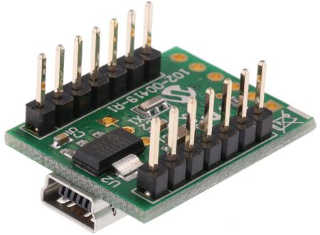 ADM00419 Microchip Breakout Module for MCP2210 Motherboard