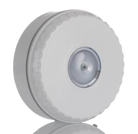 812022FULL-0261X Eaton Red Flashing Beacon, 9 → 60 V dc, Ceiling Mount, LED Bulb, IP33C, IP65