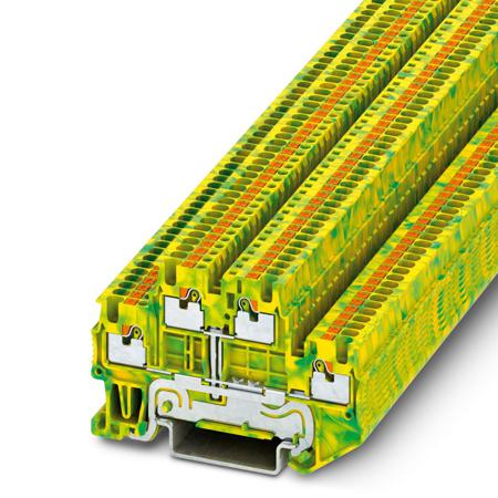 3208537 Phoenix Contact  PTTB 1.5/SPE Series, 0.14 → 1.5mm², Push In Termination, ATEX, IECEx
