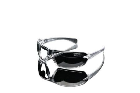 553ZB-06-00-00 Univet 553 Zeronoise Safety Glasses, Clear Polycarbonate Lens