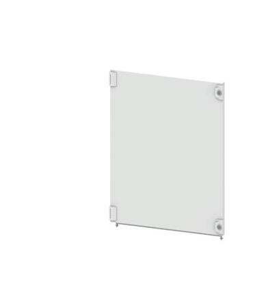 8PQ2080-6BA03 Siemens 8PQ2080 Series Sheet Steel RAL 7035 Module Door, 800mm H, 600mm W, 25mm D for Use with Sivacon S4