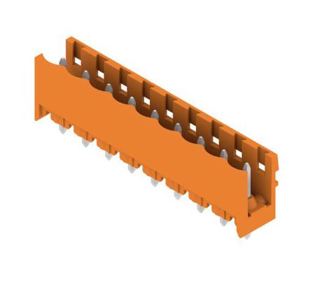 1146510000 Weidmuller, 5.08mm Pitch, OMNIMATE SL, 9 Way, , Pluggable Terminal Block, Header, Through Hole, Solder Termination,