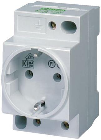 67900 Murrelektronik Limited White 1 Gang Power Socket, 2 Poles