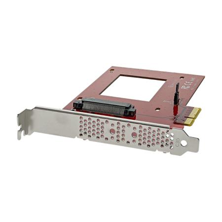 PEX4SFF8639 StarTech.com port 2.5 in U.2 to PCIe Adapter