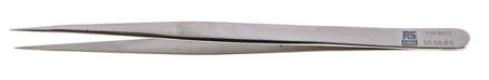 136-9851 RS Pro 140 mm, Anti-Magnetic Stainless Steel, Fine, Anti-Acid Tweezers