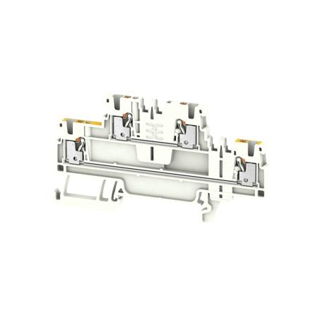 2652210000 A2T Series Multi Level Terminal Block, 1.5mm², 1-Level, Push In Termination, ATEX, IECEx