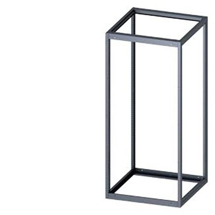 8MF1200-2GS40 Siemens 8MF1 Series RAL 7035 Steel Support Frame, 2200mm H, 1m W, 1000mm D, 2200mm L For Use With Standard Empty