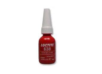 Loctite 638 Loctite Green 638 High Strength, Retaining Compound 2-Hydroxyethyl Methacrylate, Acrylic Acid, Cumene Hydroperoxide,