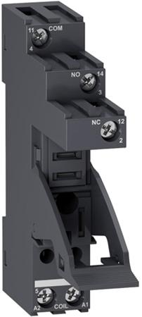RGZE1S35M Schneider Electric Harmony Relay RXG 5 Pin 250V DIN Rail Relay Socket, for use with RXG Series Relay