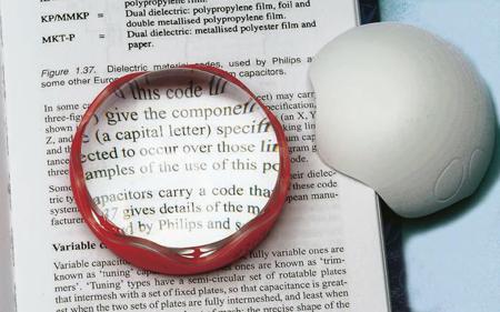 5850-34 Coil x1.7 Surface Contact Magnifier with 50mm Lens