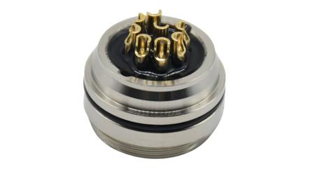 RND-205-01426 RND Natural Socket Contact, Shell Size M16mm for use with Circular Connector