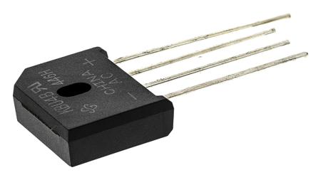 KBU4B-E4/51 Vishay Bridge Rectifier, 4A, 100V, 4-Pin
