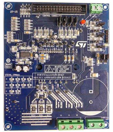 STEVAL-IPM05F STMicroelectronics Motor Control Power Board Motor Controller for STGIF5CH60TS-L for Air Conditioning, Compressors,