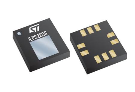 ILPS22QSTR STMicroelectronics Pressure Sensor, Digital Output, Absolute Reading