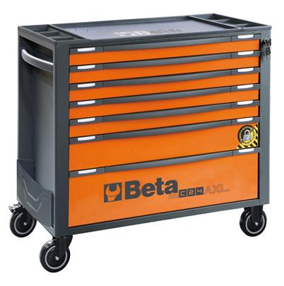 RSC24AXL/7-O BETA 7 Drawer ABS Wheeled Roller Cabinet
