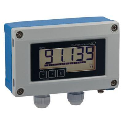 RIA15-AAB1 Endress+Hauser LCD Field Housing Loop-powered Indicator for 4 → 20 mA