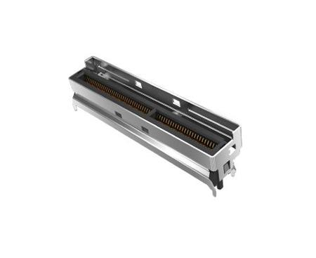 G42V14312HR Amphenol Communications Solutions Vertical Edge Connector, 74-Contacts, 0.6mm Pitch