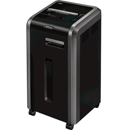 4622001 Fellowes Powershred 225Ci 60L Cross Cut Shredder Office Environment