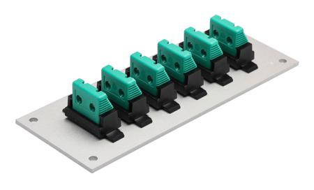 106-708 RS PRO Thermocouple Connector Panel, RoHS Standard