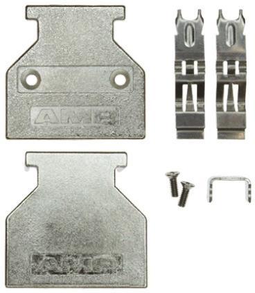 749608-2 TE Connectivity AMPRIMITR .50III Series Zinc D-sub Connector Backshell, 26 Way
