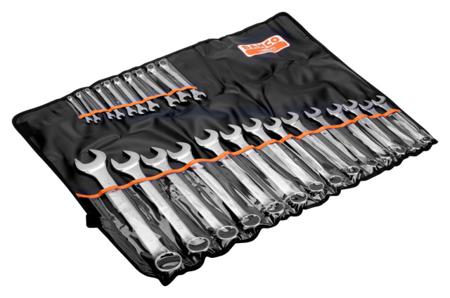 111M/24T Bahco 111M Series 24-Piece Spanner Set, 6, 7, 8, 9, 10, 11, 12, 13, 14, 15, 16, 17, 18, 19, 20, 21, 22, 24, 26, 27, 28,
