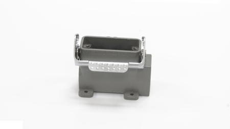 208-4718 RS PRO Side Entry Heavy Duty Power Connector Housing, Surface Mount