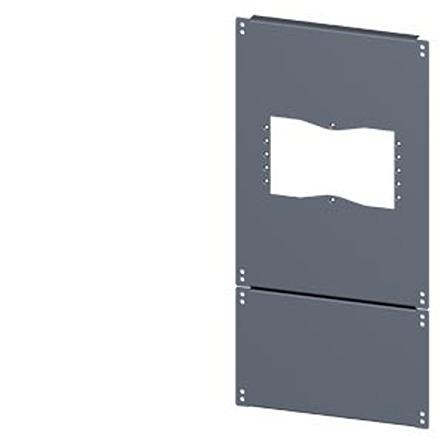 8MF1048-2UB52-0 Siemens 8MF1 Series Zinc Plated Steel Base Plate, 400mm W, 800mm L for Use with SIVACON 8MF1