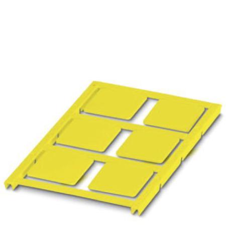0825452 Phoenix Contact, UC-EMP (27X27) YE Terminal Block Marker