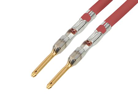 2163022226 Molex Male MX150 to Male MX150 Pre-crimped Leads, 600mm