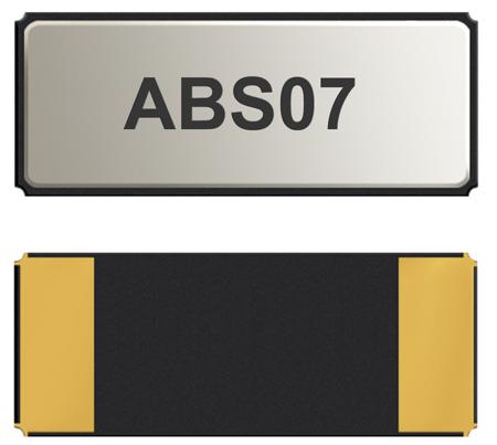 ABS07-32.768kHz-9-H-T Abracon 32.76kHz Crystal Unit ±20ppm SMD 2-Pin 3.2 x 1.5 x 0.9mm