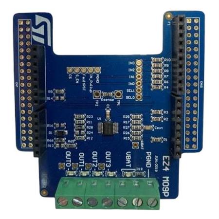 EV-VNQ9080AJ STMicroelectronics  VNQ9080AJ Evaluation Kit for CMOS