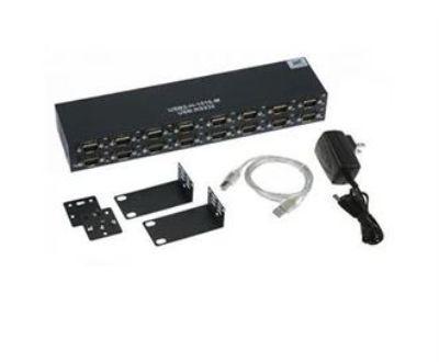 USB2-H-1016-M Connective Peripherals RS232 USB B D-sub, 9 Pin Male Converter Cable
