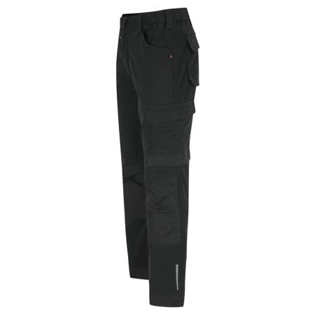 23MTR2102BK-52 Herock XENI TROUSERS 's Black Trousers Stretch Male, Size 52 42in W 32in L