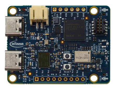CY8CKIT-062S2-AI Infineon PSoC 6 AI eEval Kit Development Kit for  PSoC 6 AI