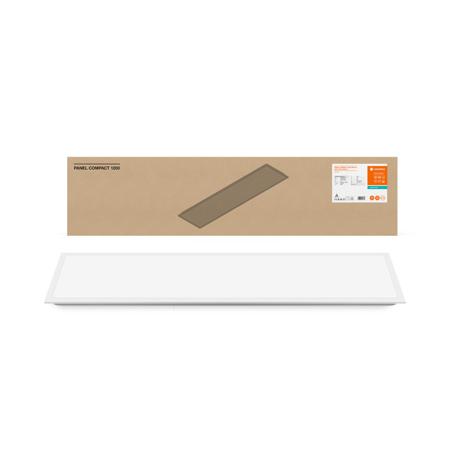 4099854017285 LEDVANCE 35 W Rectangular LED Panel Light, Cool White, L 1.195 m W 295 mm