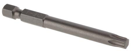 769-131 RS PRO Star Screwdriver Bit, T30 Tip, 1/4 in Drive, 70 mm Overall