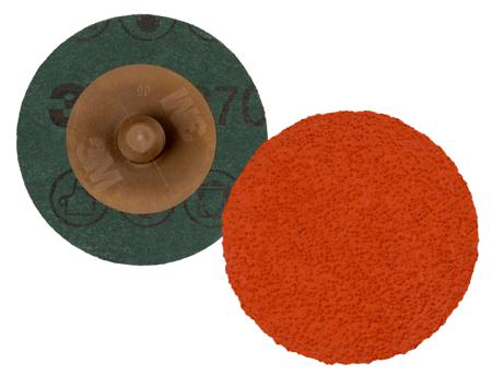 7100100981 3M  Aluminium Oxide Surface Conditioning Disc, 125mm x 76.2mm Thick, 36+ Grade, 200 in pack