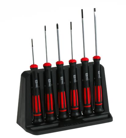 125-3106 RS Pro Screwdriver Set, 6 Piece - Electronic Phillips: Slotted