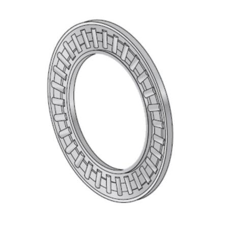 AXK1100 NTN  10mm I.D Thrust Needle Roller Thrust Bearing, 24mm O.D