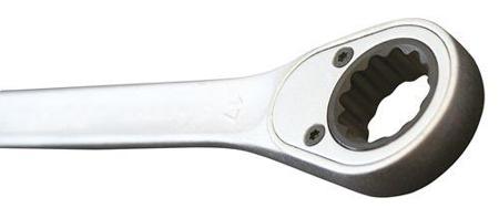 7-R-10 Gedore 10 mm, 160 mm Vanadium Steel Combination Ratchet Spanner