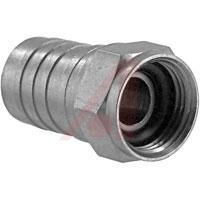 25-7056 Connector; F; RG-6 cables; 75 Ohms